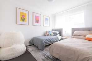 3 chambres, Wi-Fi, literie fournie