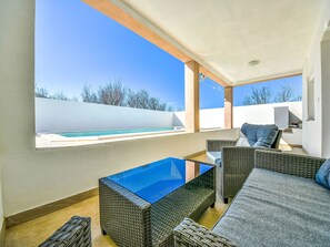 Terrace/patio - Apartment 4 you by Interhome (Maslenica)