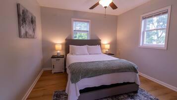 Wifi gratis y ropa de cama