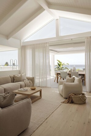 TV, fireplace - The View (Gerringong)