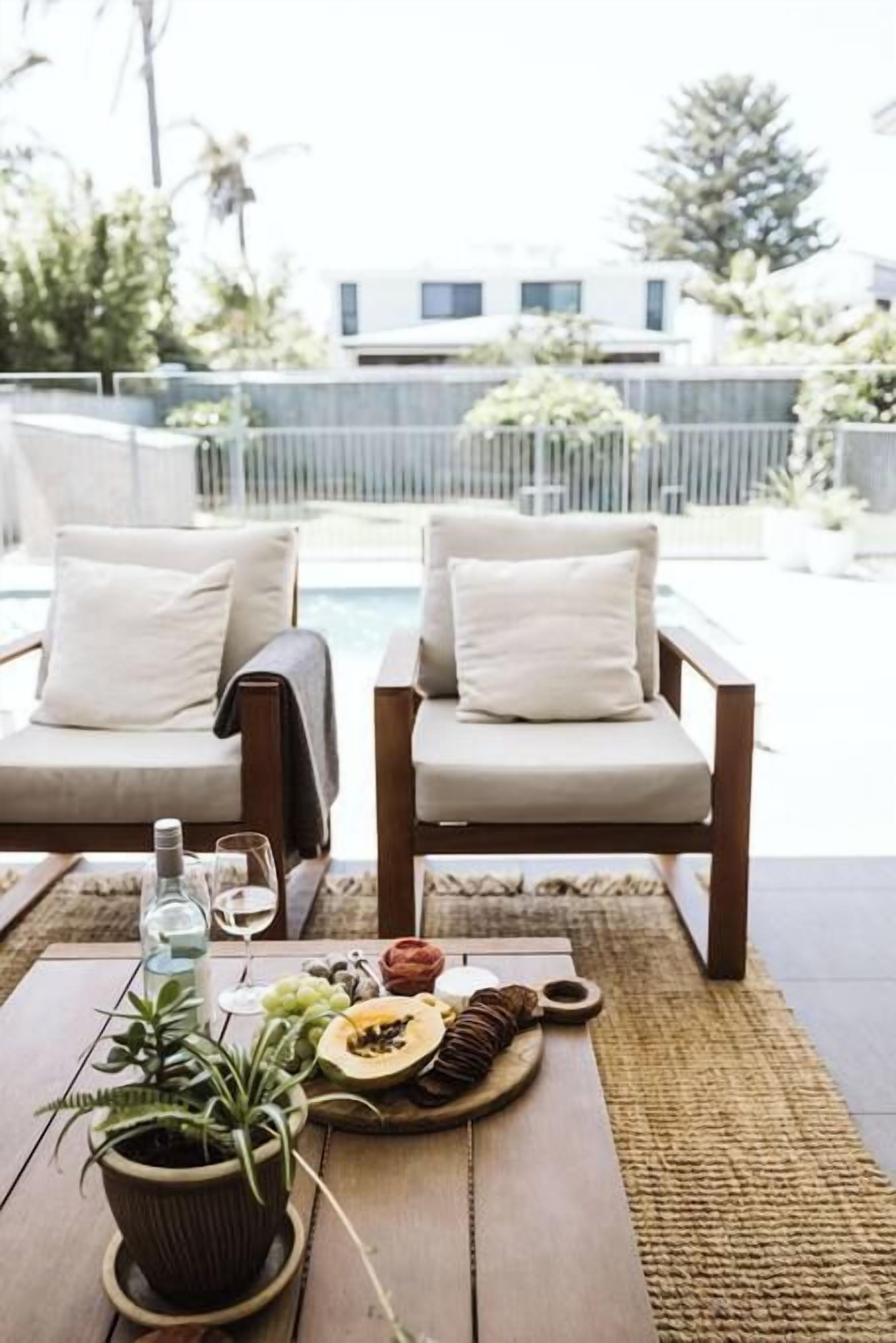 Terrasse/patio