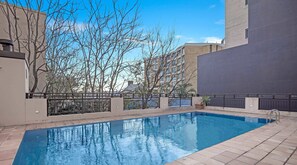Pool - MetaWise Cozy 1BR City Pad W Parking Near RPA & Sydney Uni (Camperdown)