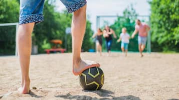 Ferienhaus | Sportplatz