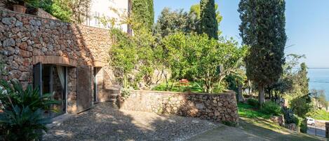 Parco della struttura