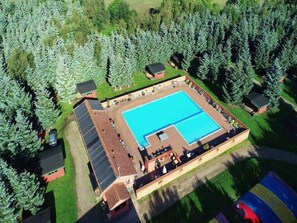 Pool - 2 Person Holiday Park Home in Graested (Graested)