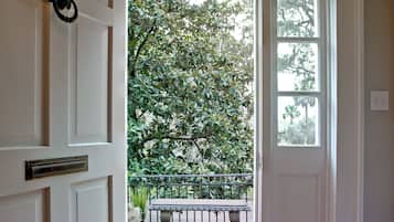 Apart Daire, Veranda, Park Manzaralı | Teras/veranda