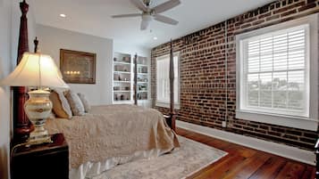 Departamento, patio, vista al parque | Wifi gratis