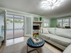 Living area
