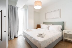 2 Schlafzimmer, Zimmersafe, Bügeleisen/Bügelbrett, kostenloses WLAN