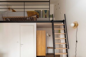 公寓 | 1 間臥室、熨斗/熨衣板、床單