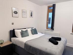 1 Schlafzimmer, Bügeleisen/Bügelbrett, WLAN, Bettwäsche