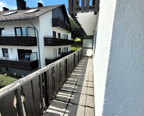Apartment | Balkon