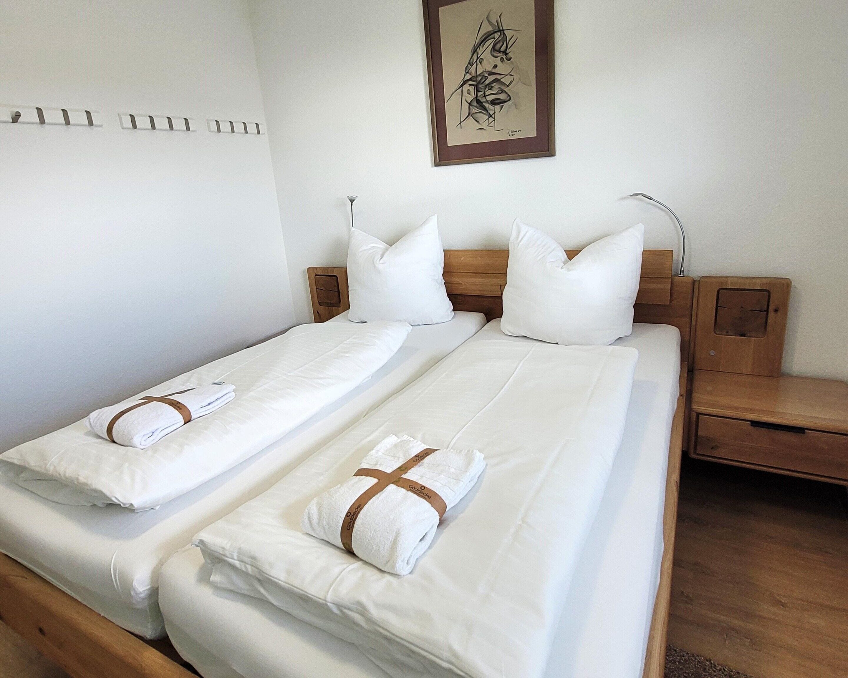 Leilighet | 1 soverom og sengetøy