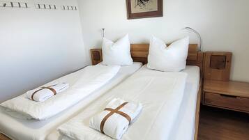 Leilighet | 1 soverom og sengetøy