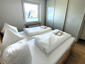 Departamento | 1 habitación y ropa de cama 