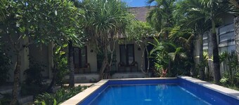 Charming 1-bedroom building in lovely Bali with WiFi, AC