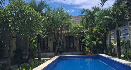 Charming 1-bedroom building in lovely Bali with WiFi, AC
