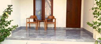 Charming 1-bedroom building in lovely Bali with WiFi, AC