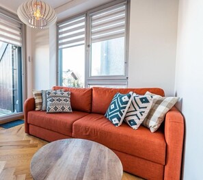 Living area - New Look Inn Juodkrante (Juodkrantė)