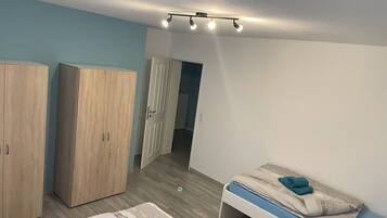 2 Schlafzimmer, WLAN, Bettwäsche