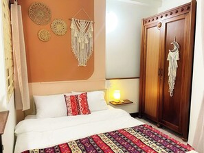 1 chambre, Wi-Fi, draps fournis