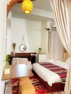 1 chambre, Wi-Fi, draps fournis
