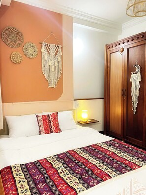 1 chambre, Wi-Fi, draps fournis