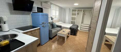 1 soveværelse, strygejern/strygebræt, Wi-Fi, sengetøj