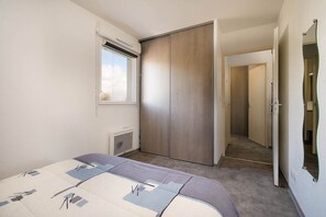 1 室のベッドルーム