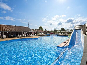 House | Pool - 6 Person Holiday Park Home in Bogense (Bogense)