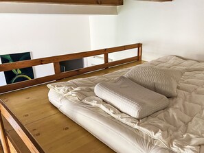 1 chambre, bureau, accès Internet