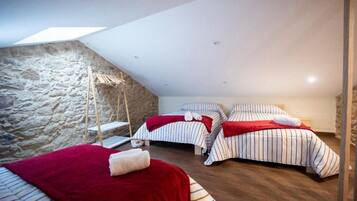 4 dormitorios y Internet