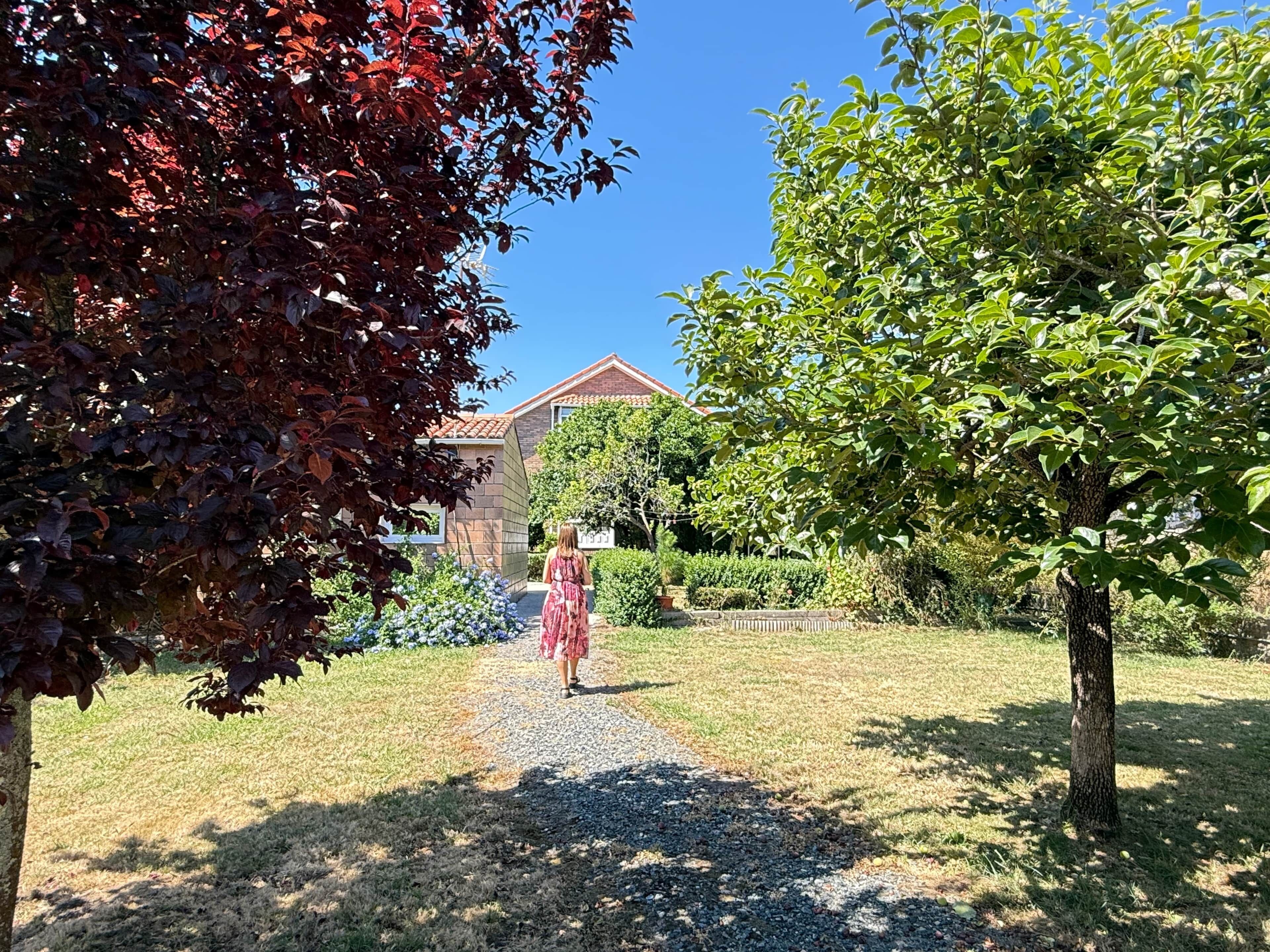 Áreas de la propiedad