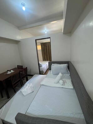 1 bedroom, WiFi, bed sheets