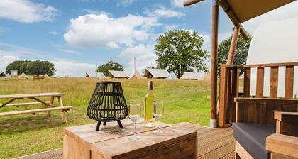 Safari Tent with Pool Access