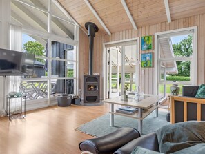 TV, fireplace - "Winald" - 150m from the sea by Interhome (Sjølund)