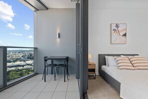 1 Schlafzimmer, Bügeleisen/Bügelbrett, WLAN, Bettwäsche