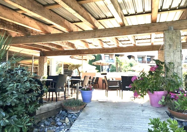 Terrasse/patio