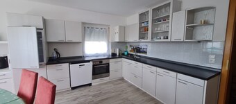 Vacation apartment Lusen on the ground floor for up to 5 people with a fantastic mountain view