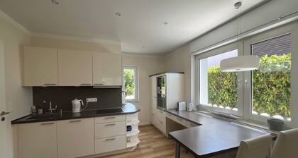 Renovated historic detached house with panoramic views over Bayreuth