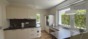 Renovated historic detached house with panoramic views over Bayreuth