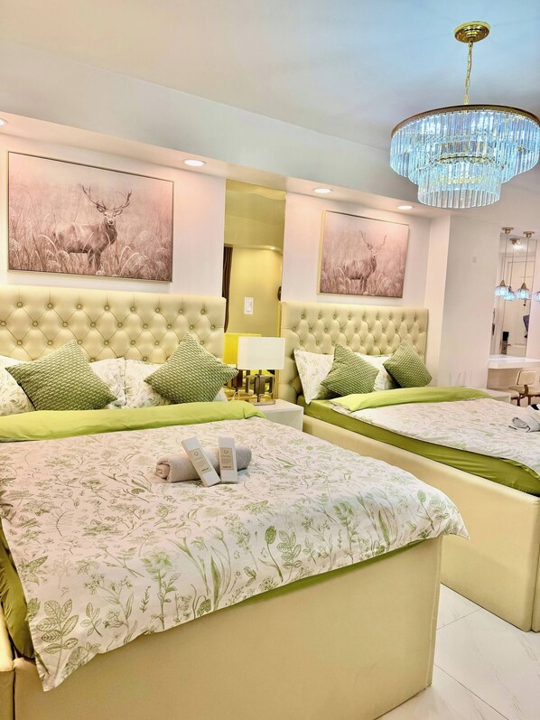 1 bedroom, Internet, bed sheets, wheelchair access