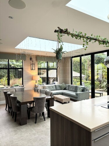 Luxury house on TT course close to Grandstand