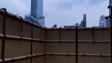 Teras rooftop