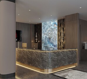 Reception - Carista Hotel (Vientiane)