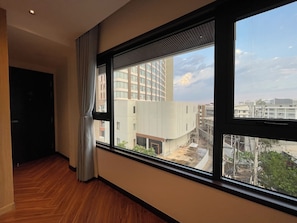 Deluxe Double Room, 1 King Bed, City View | City view - Carista Hotel (Vientiane)