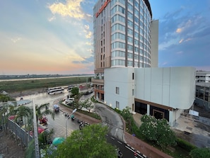 City view - Carista Hotel (Vientiane)