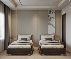 Deluxe Single Room | In-room safe, blackout drapes, soundproofing, iron/ironing board