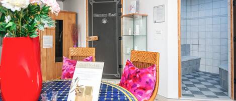 House | Spa treatment