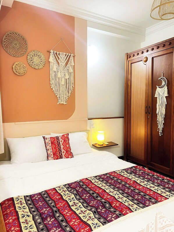 1 Schlafzimmer, WLAN, Bettwäsche